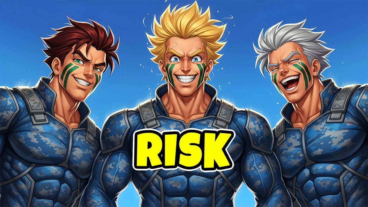 The GOD SPAWN So Strong Not Even a MASTER Could Beat It! - RISK