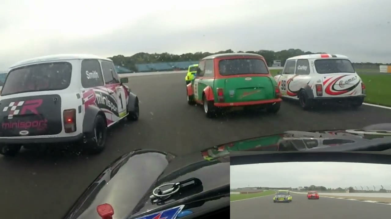 Rupert Deeth Miglia Race 2 silverstone 2024