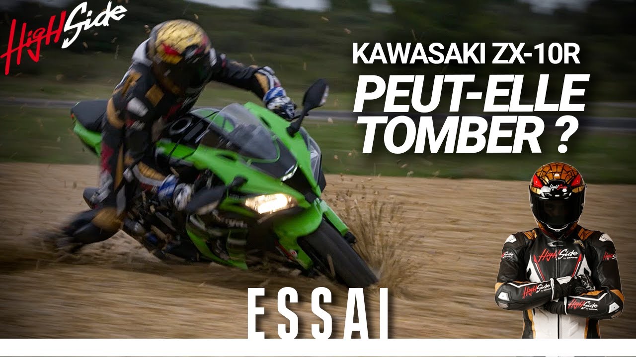 ESSAI - Kawasaki ZX-10R : Peut-elle tomber ?