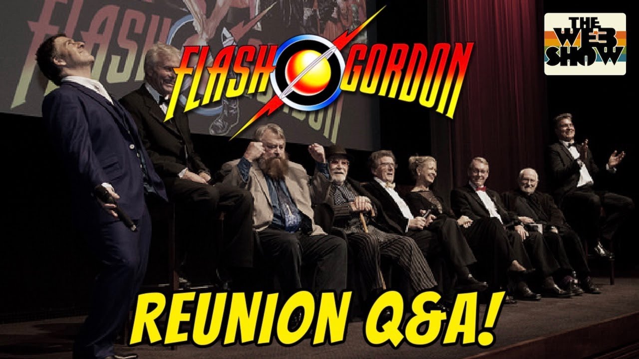 FLASH GORDON REUNION: Вопросы и ответы: с Сэмом Дж. Джонсом, Мелоди Андерсон, Брайаном и Блесседом!