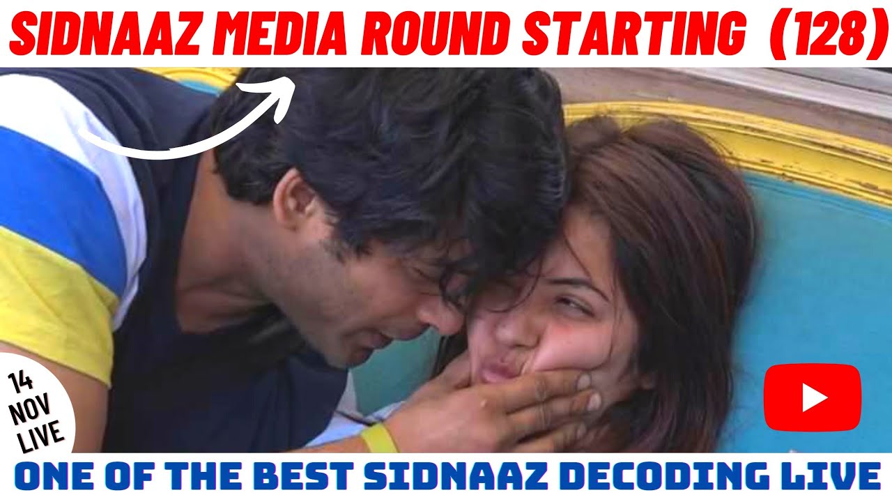 [14 Nov-DECO] SidNaaz Media Round is Here 🔥 (Day 128 PART 3)😍 Bestest SidNaaz Decoding Live ❤️