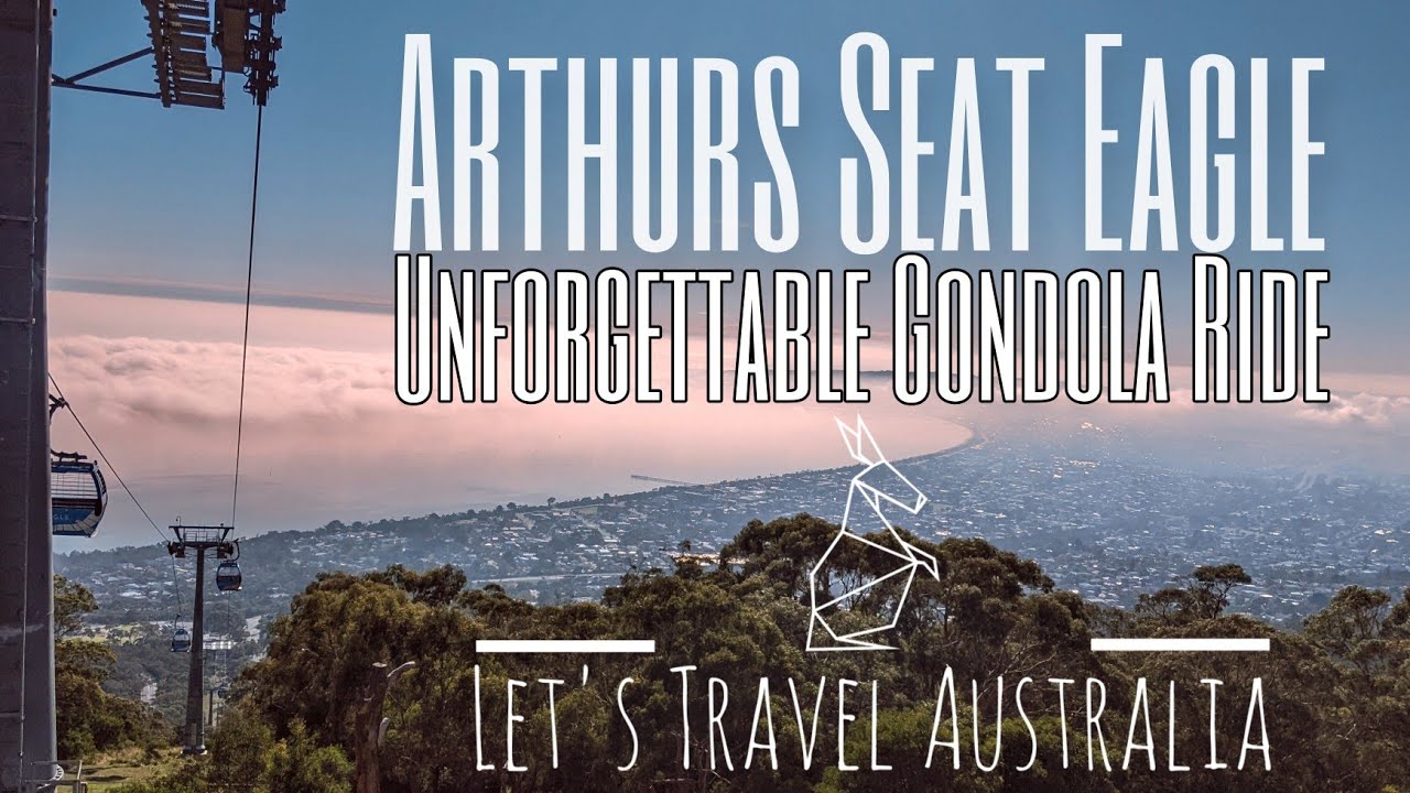 Arthur's Seat Gondola Ride 🚡 | A Breathtaking Journey Above the Mornington Peninsula 🏞️