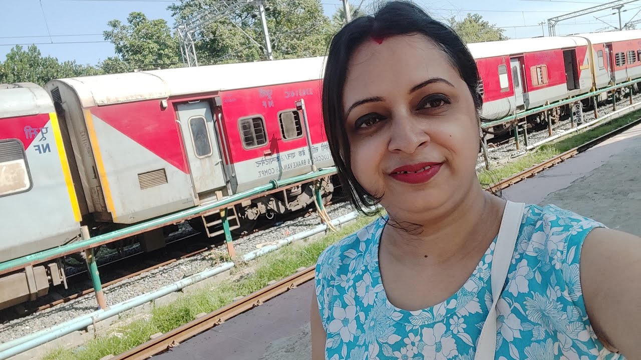 Silchar railway station LHB trains | Indian Railway videos | Lhb  coaches | Nfr nf railway videos 