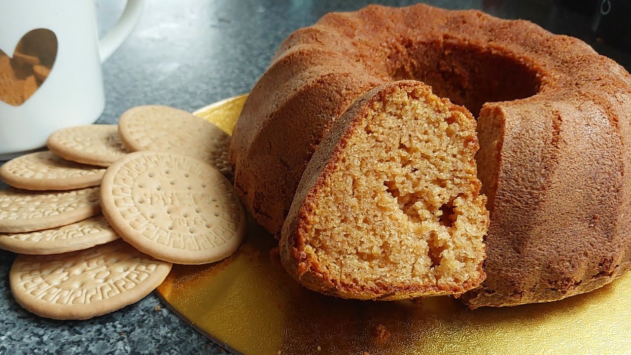 BIZCOCHO DE GALLETAS MARIA-SIN HARINA😲no lo CREERÁS hasta que veas la RECETA