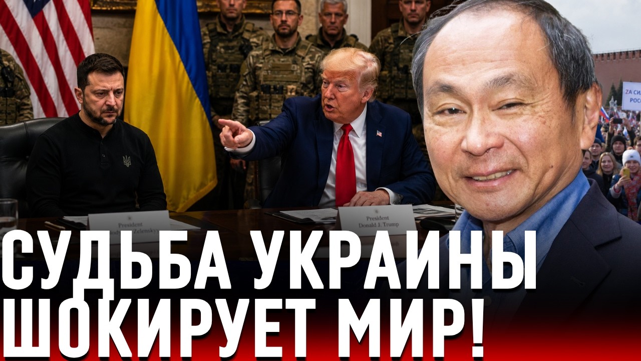 Фукуяма потряс прогнозом! Трамп идёт ва-банк &mdash; неужели судьба Украины окончательно решена?
