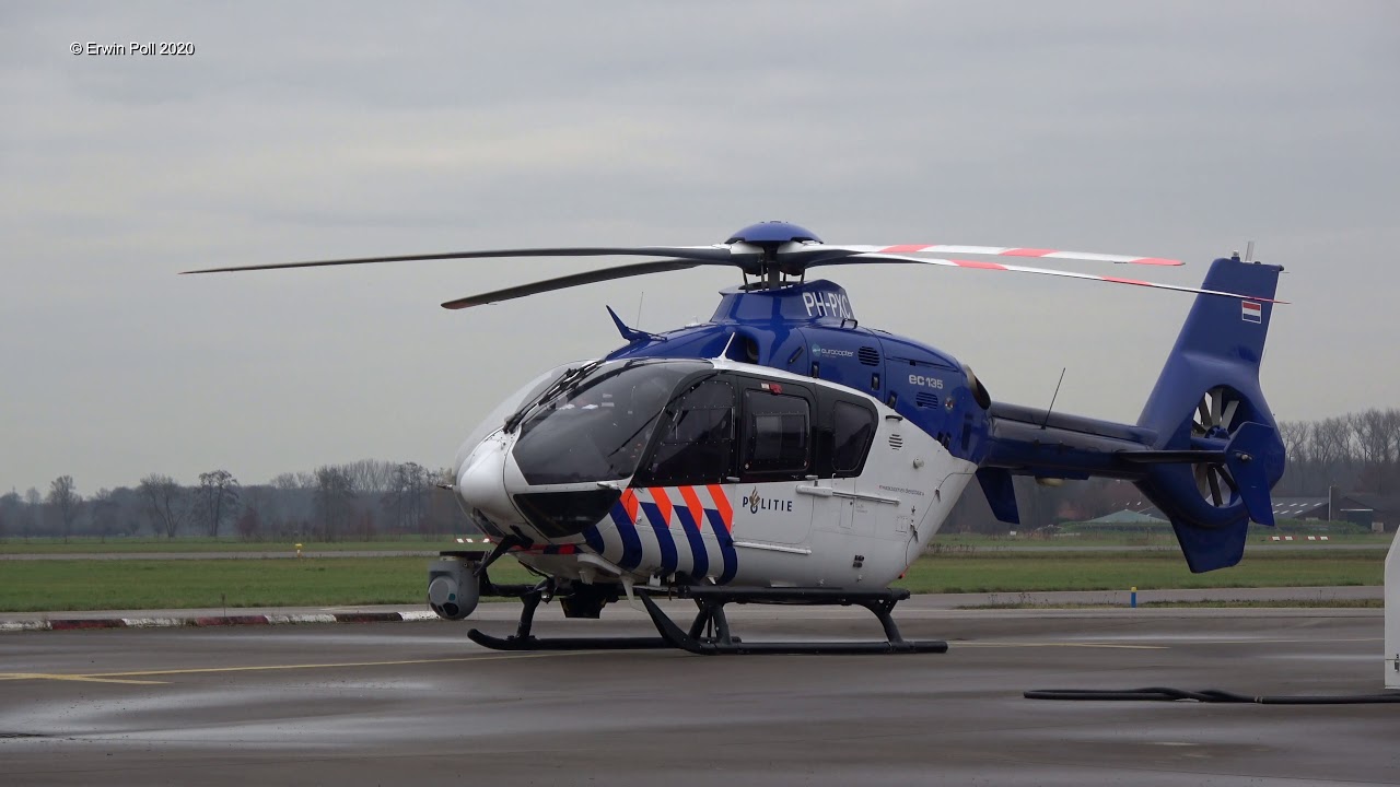 Planespotting Teuge Airport Holland 5 jan 2020