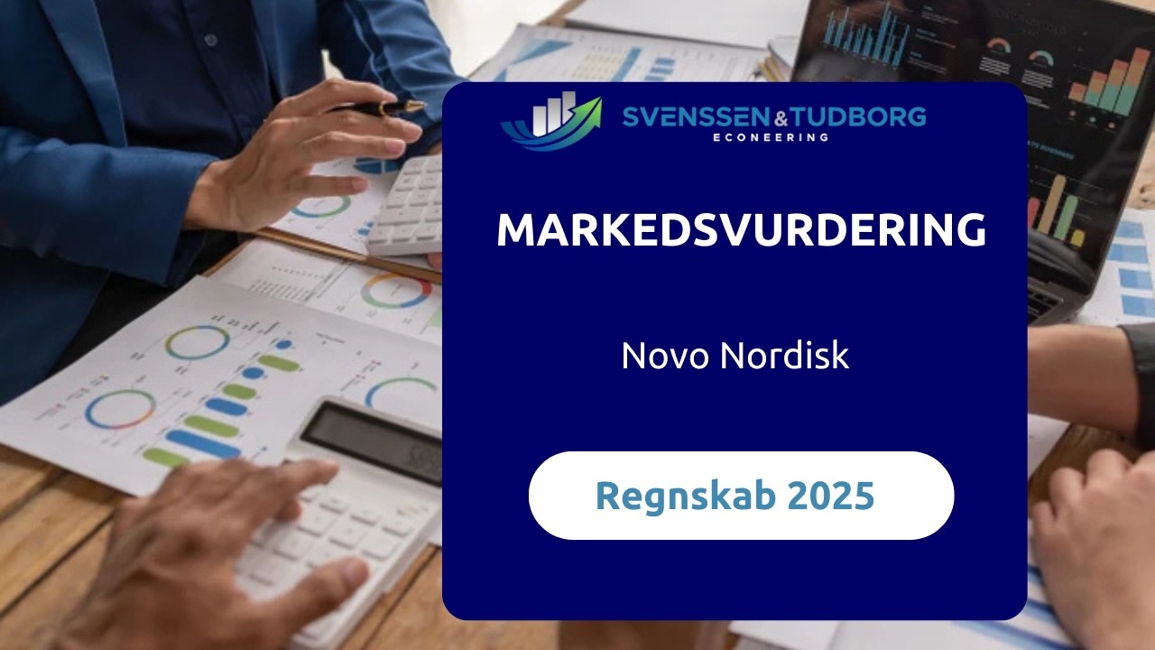 Svenssens vurdering af Novos 2025 regnskab