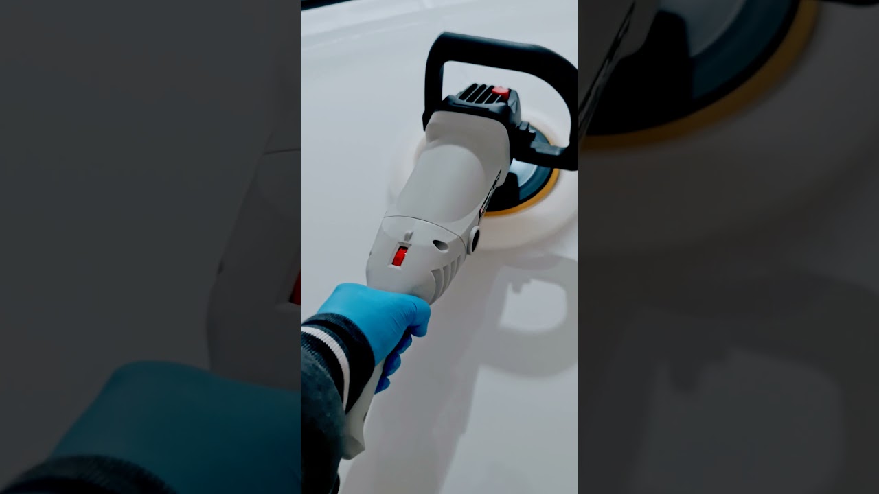 FORD FALCON POLISH WITH TOOLPRO POLISHER