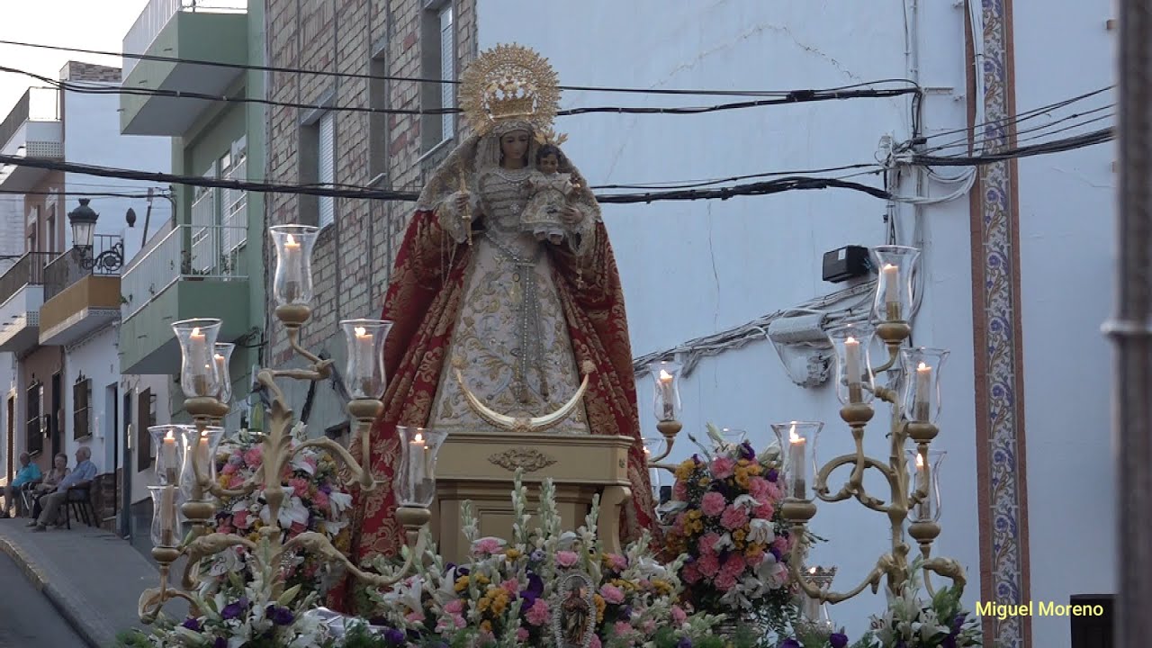 Virgen de Los Remedios. Morón 2025