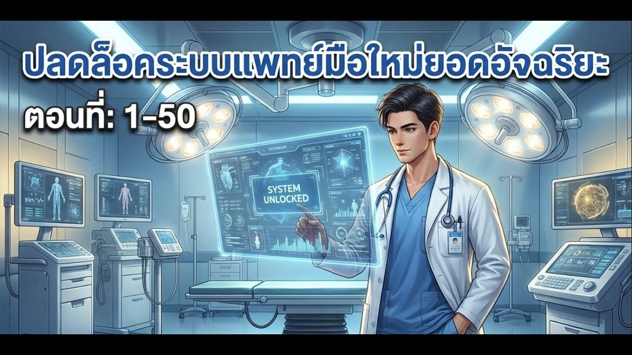 ปลดล็อคระบบแพทย์มือใหม่ยอดอัจฉริยะ ตอนที่ 1-50