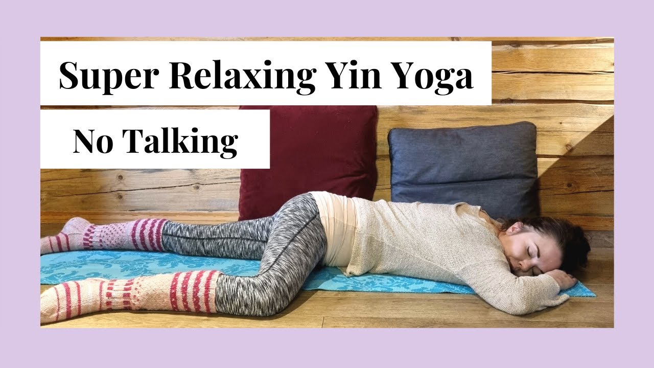 Meditative Yin Yoga 30 mins | No Talking + Relaxing Music | Salli Maria Yoga