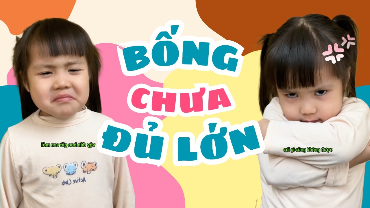 TỔNG HỢP - BỐNG CHƯA ĐỦ LỚN | LongLinhfamily #longlinhfamily