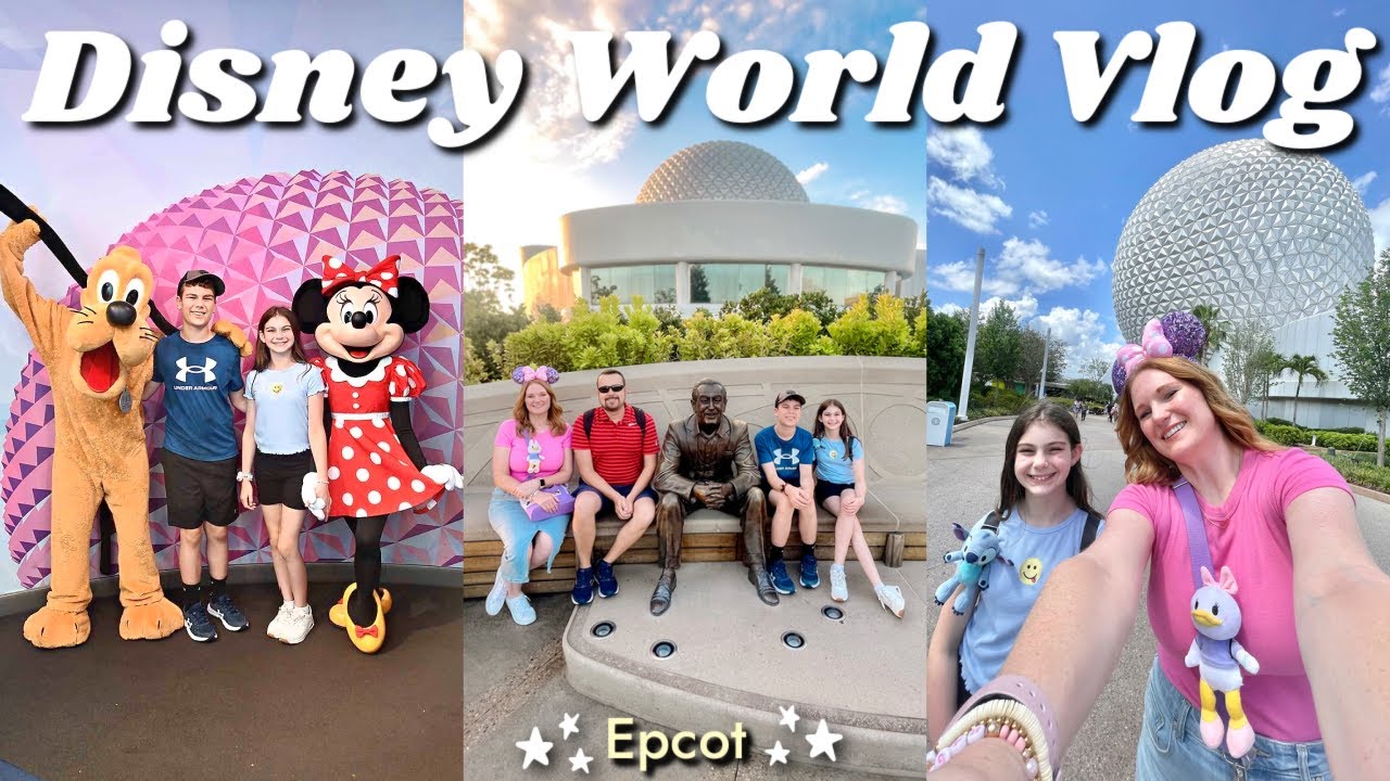 Видеоблог Disney World | Epcot | День 6 | Июнь 2024 г.