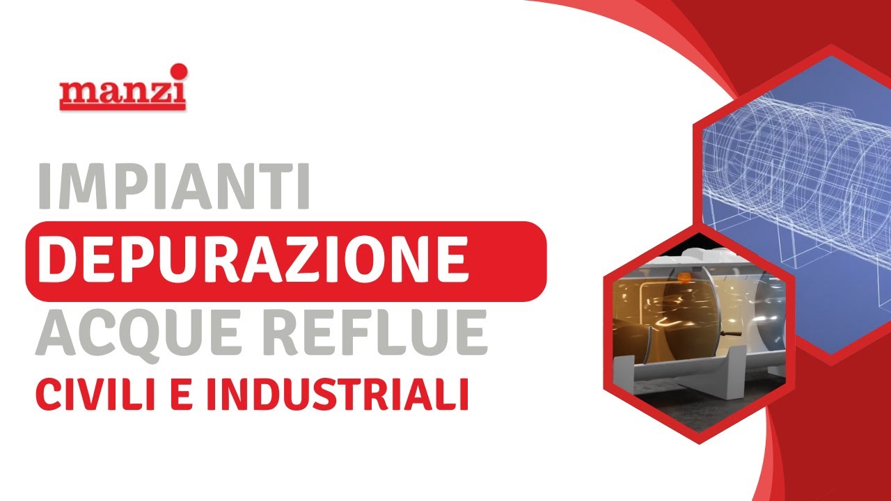 Manzi Srl:  produzione e vendita di impianti di depurazione acque reflue e manutenzione www.manzi.it