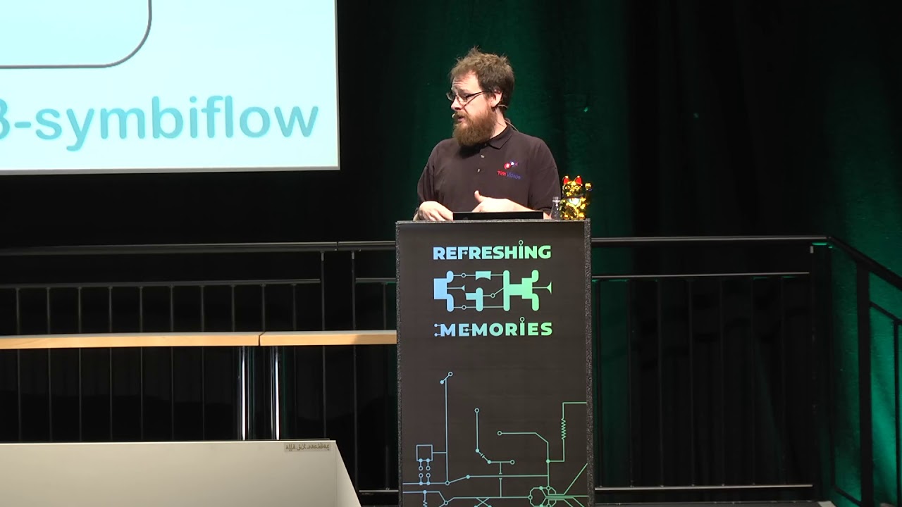 35C3 -  SymbiFlow - Finally the GCC of FPGAs!