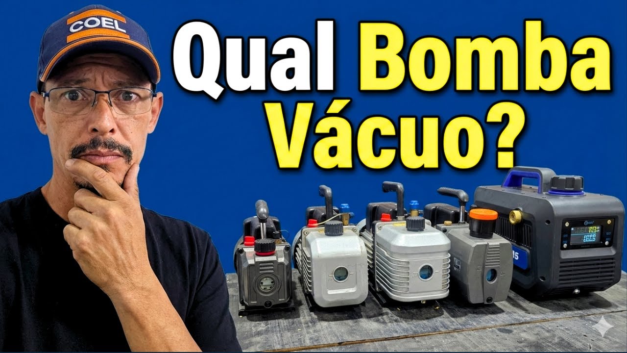 Qual Bomba De Vácuo Usar Na Refrigeração? Dicas Para Escolher a Bomba De Vácuo.