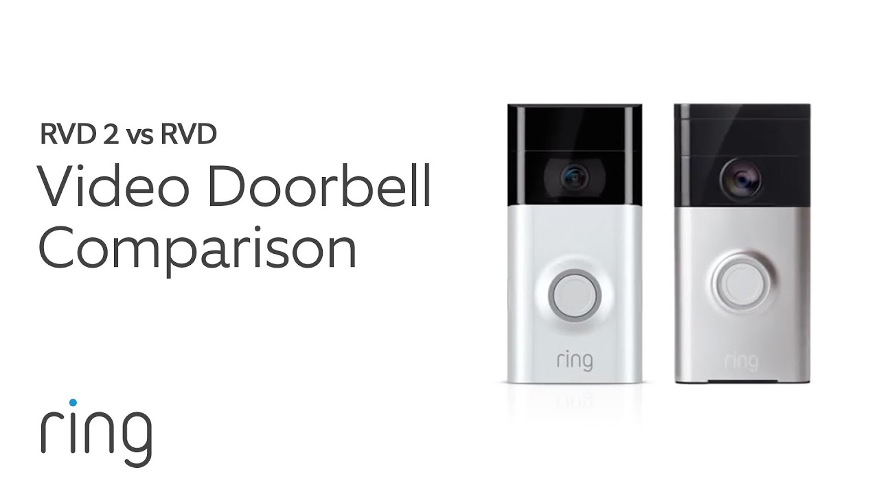 Ring Video Doorbell 2 vs. Ring Video Doorbell (Comparison Video) | Ring