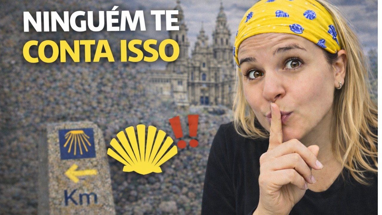 3 Coisas que Ninguém Te Conta Sobre o Caminho de Santiago - Caminho 2026