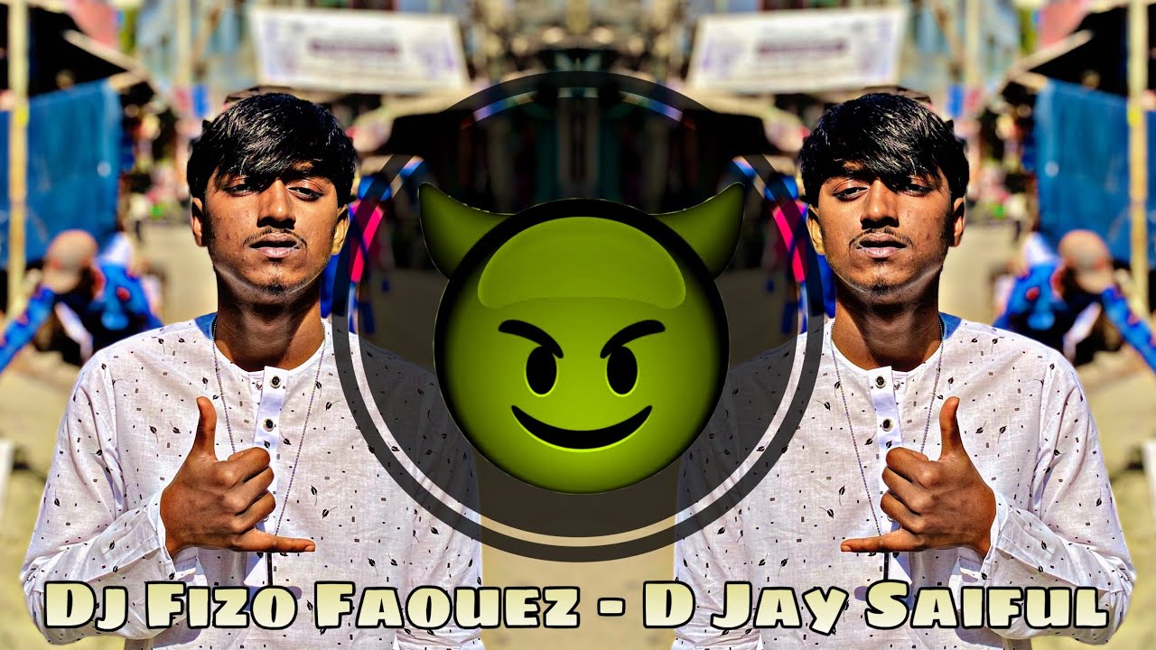 Dj Fizo - All Night - Tiktok Vairal - Dj Fizo Faouez -D Jay Saiful - Saiful On Fire 