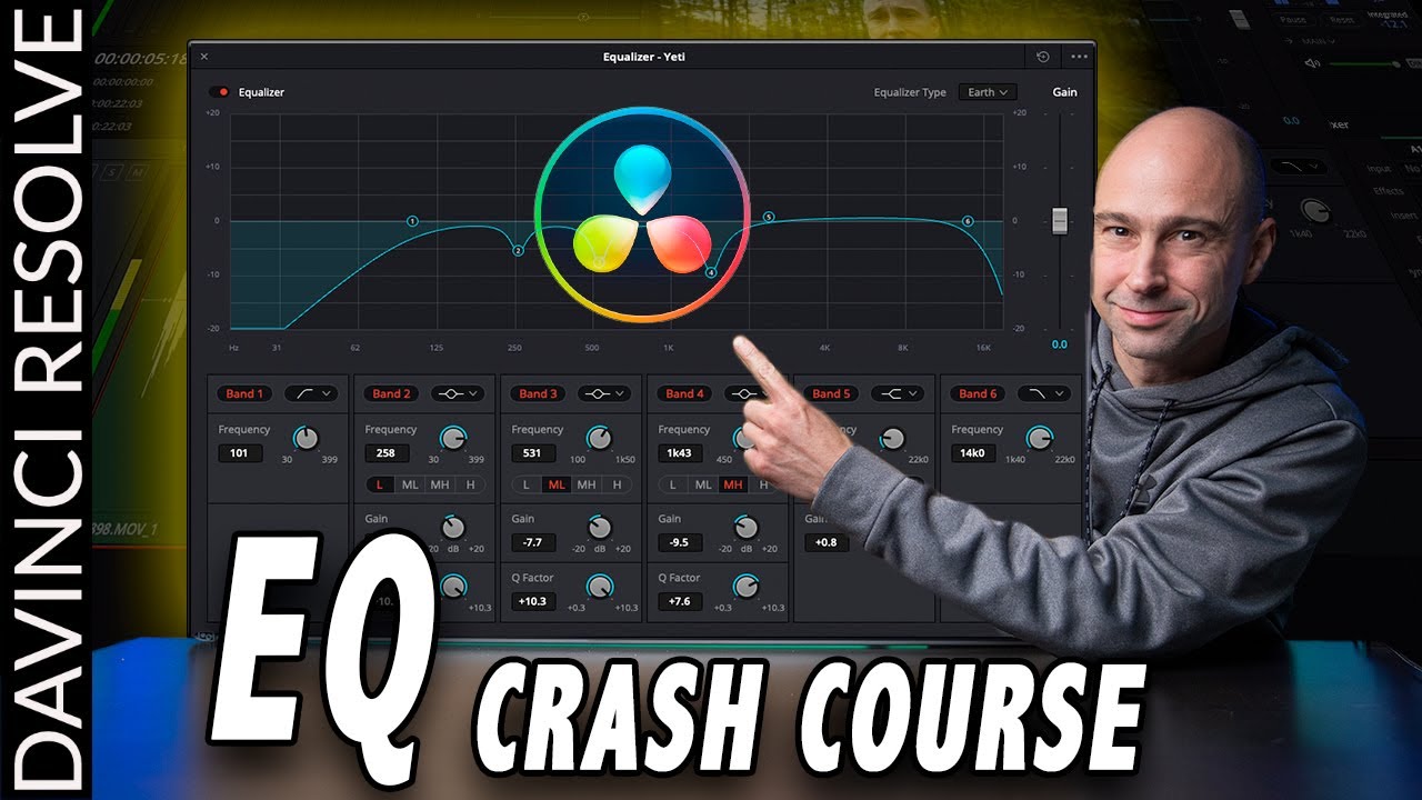 DaVinci Resolve EQ Crash Course | Audio Effects Series