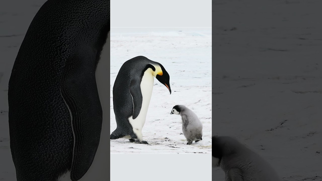 Emperor Penguin Chick