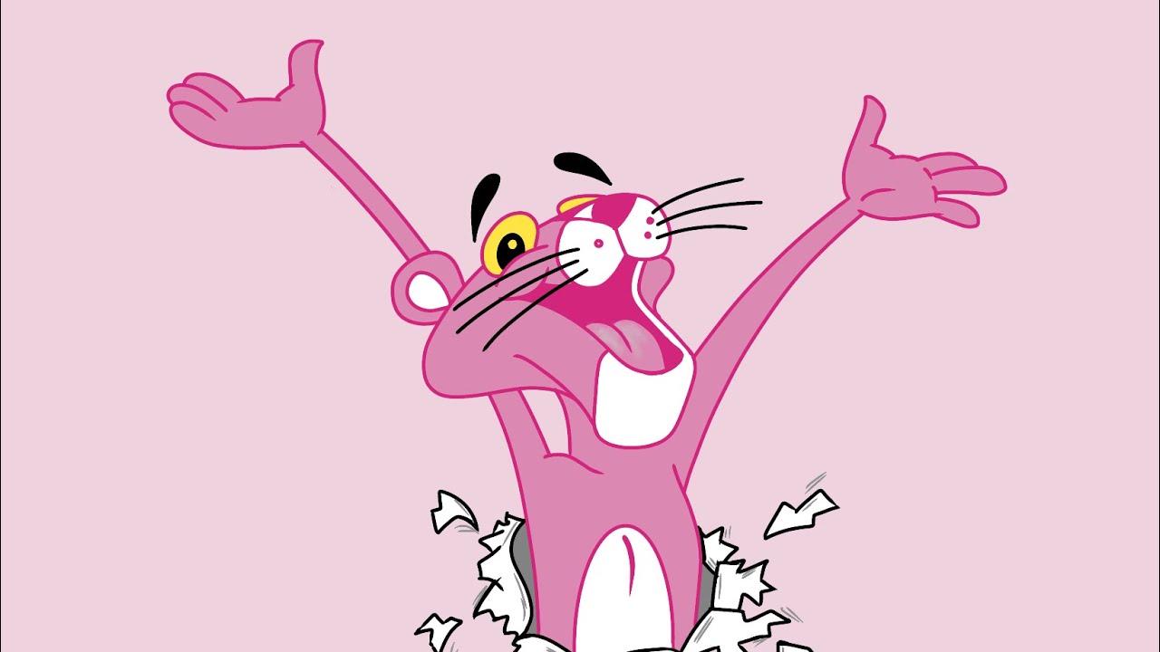 Let’s draw pink panther in procreate on iPad