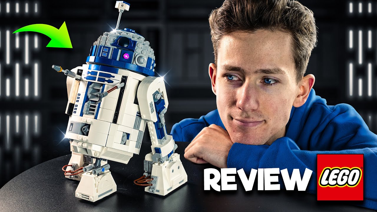 Лучший LEGO R2-D2 на данный момент? | Подробный обзор 75379
