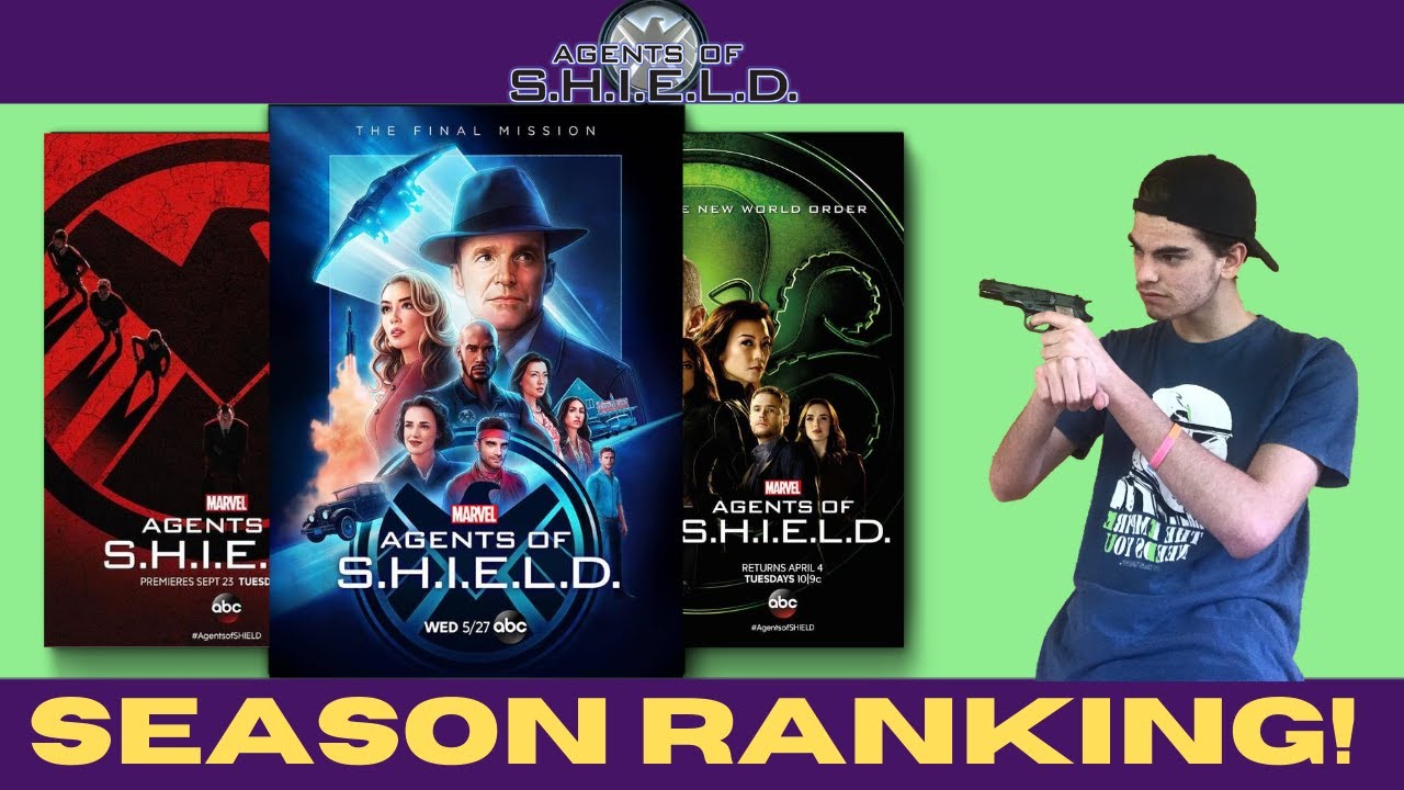 Every AGENTS OF S.H.I.E.L.D. Season Ranked!