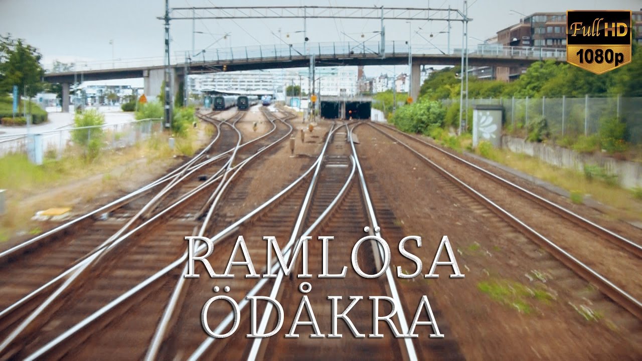 Train Driver's View: Ramlösa - Ödåkra