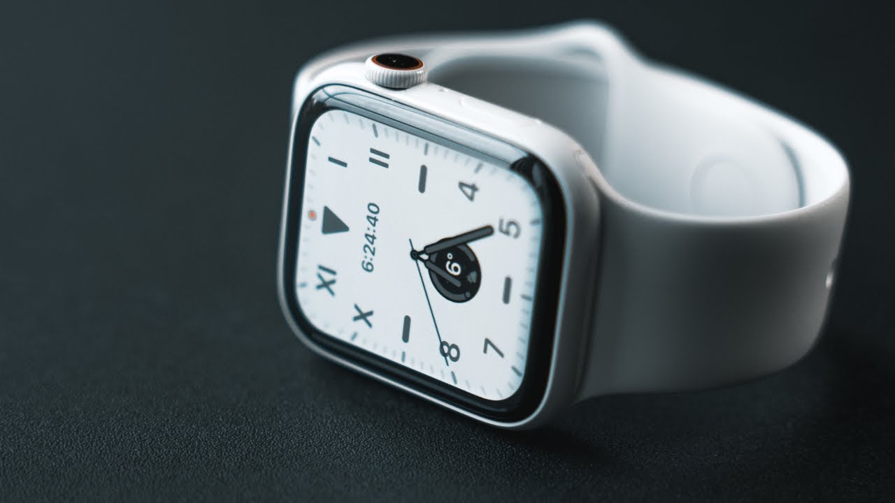 Apple's Most Expensive watch! | Ceramic Series 5