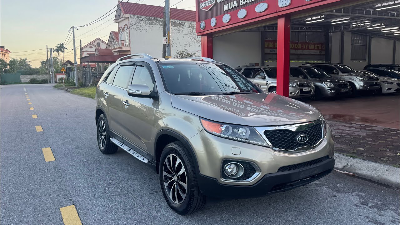 KiA sorento 2013 full  đẹp nhất VN 