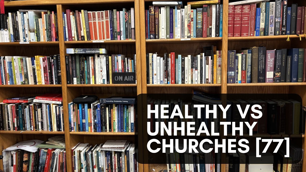 Healthy vs Unhealthy Churches - MikeCheck Podcast Ep. 77 #church #biblicalchurch #unbiblical