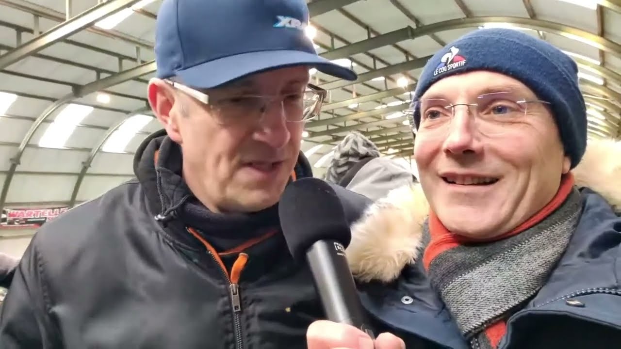 Interviews des pilotes par Pat Speaker  à la course 16 du Rc Park TT1-10 RC buggy