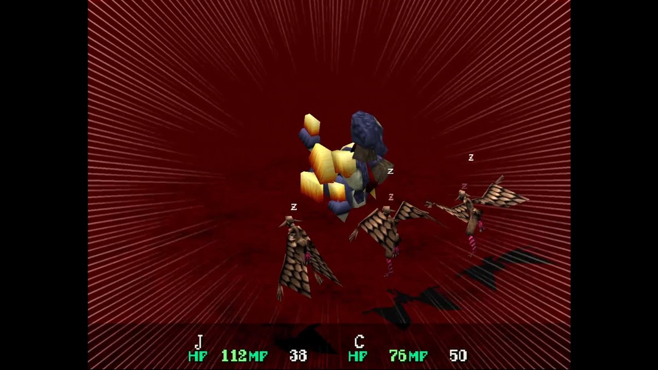 Wild Arms Demo Version - All Summons