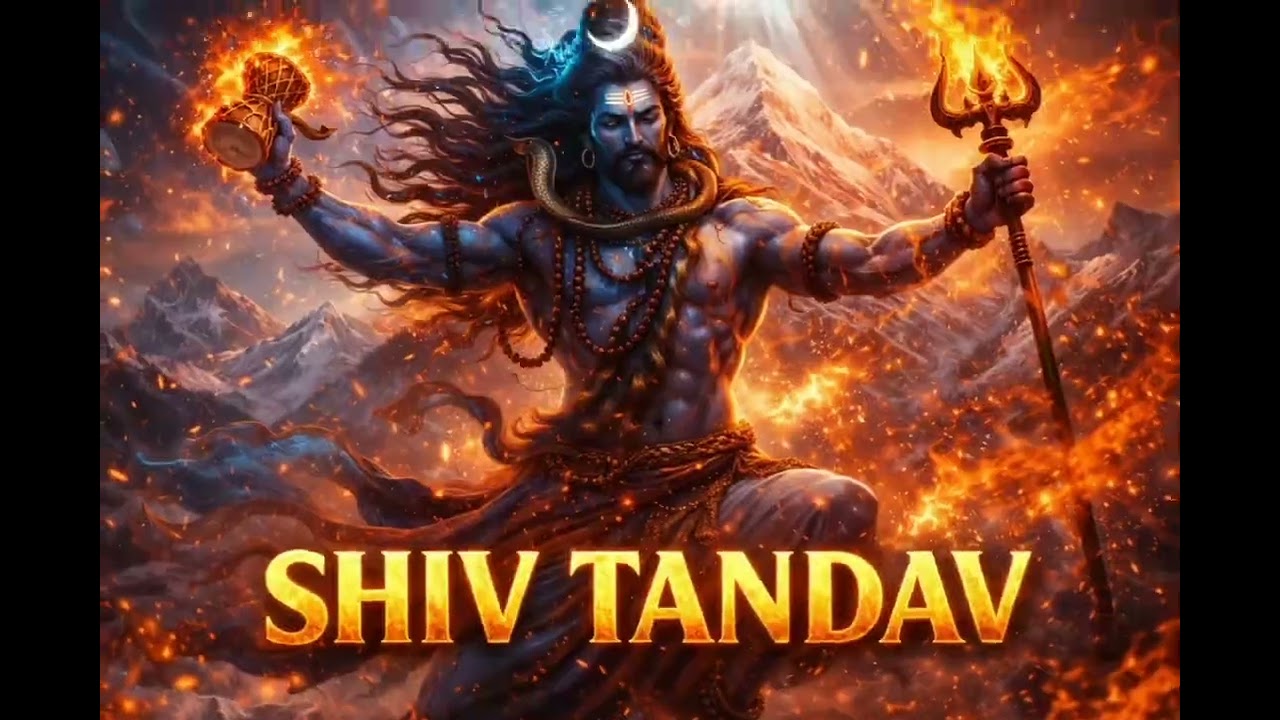 “Har Har Mahadev 🔱 Shiv Tandav | Powerful Shiva Devotional Song | Om Namah Shivaya”