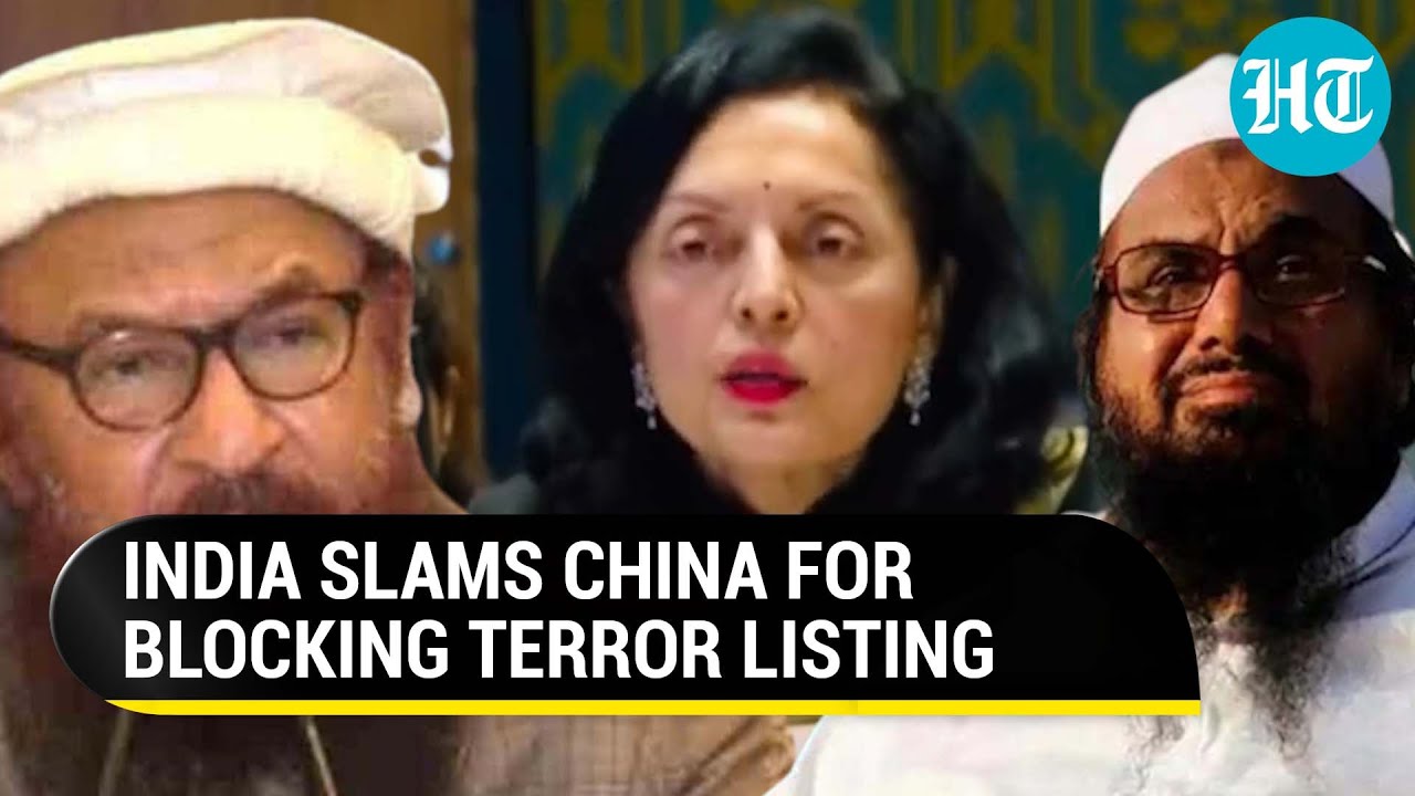 'Must end...': India's veiled attack on China for shielding Pak terrorist Makki at the UN