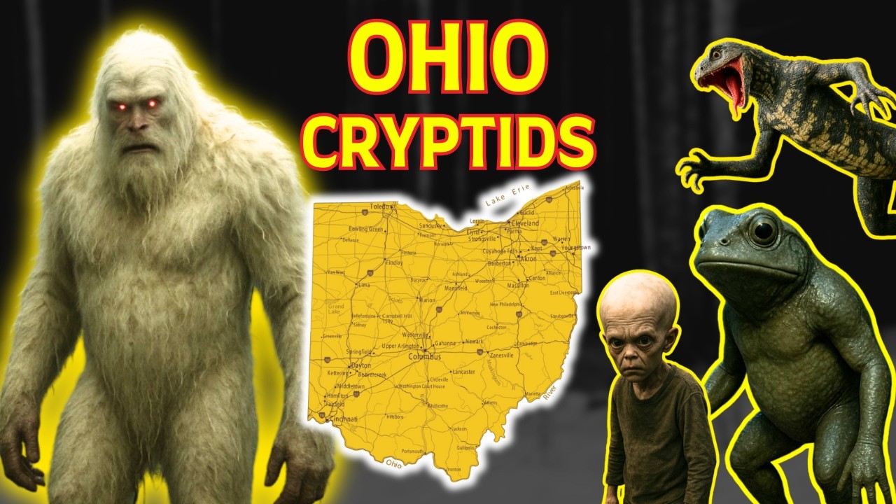 Cryptids of Ohio & Other Monsters