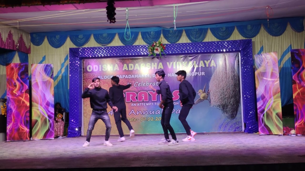 Tera pyar | ANNUAL DAY 2022-23 | OAV, PAPADAHANDI | NABARANGPUR