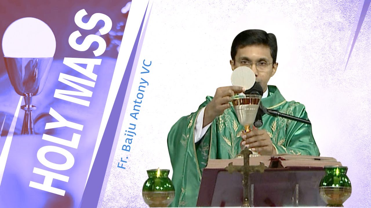 Holy Mass Live Today | Fr. Baiju Antony VC | 13 January 2026| Divine Retreat Centre Goodness TV