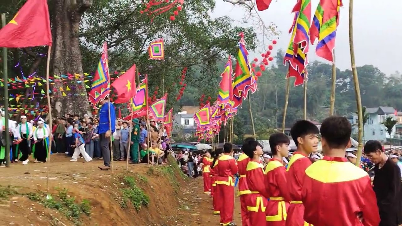 Lễ hội chùa Sim xã Mường động 2026 