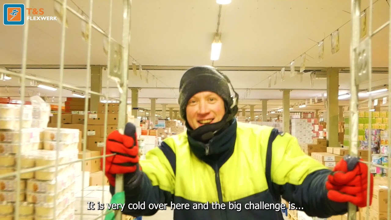 Working at XPO Freezer
