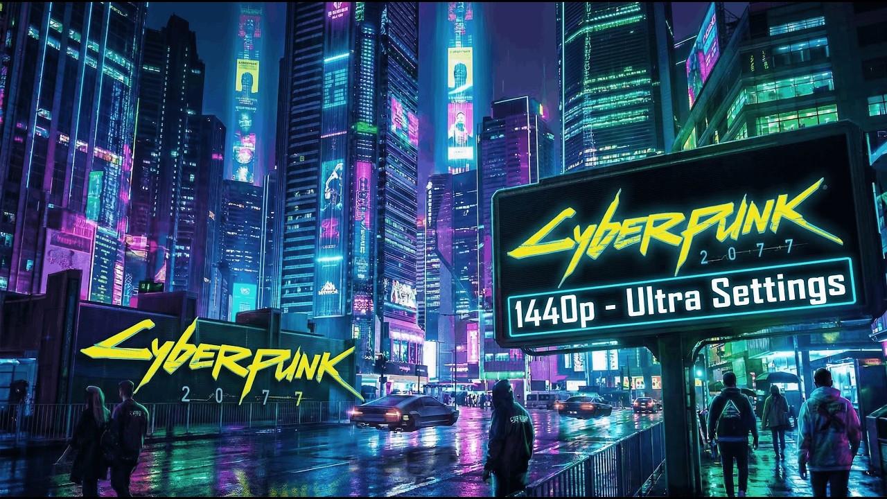 Cyberpunk 2077 on RTX 5070 Ti and Ryzen 9800 X3D - 1440p 2K Ultra Settings