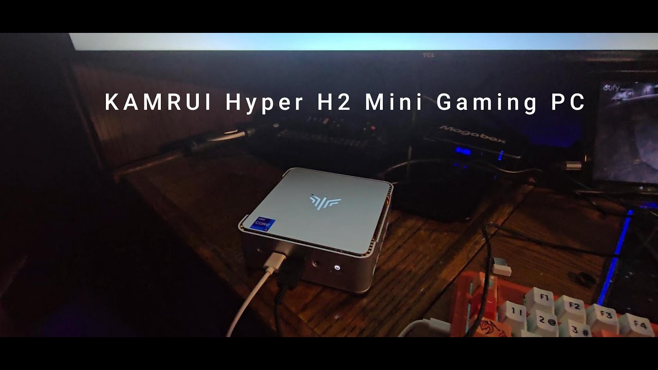 KAMRUI Hyper H2 Mini Gaming PC, in tel Core i9 11900H (EPISODE 4965)  Amazon Unboxing VIDEO