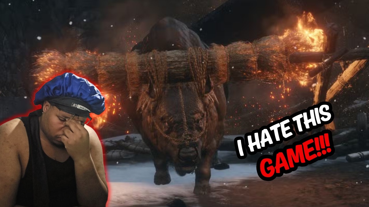 I HATE SEKIRO SHADOW DIE TWICE!!!