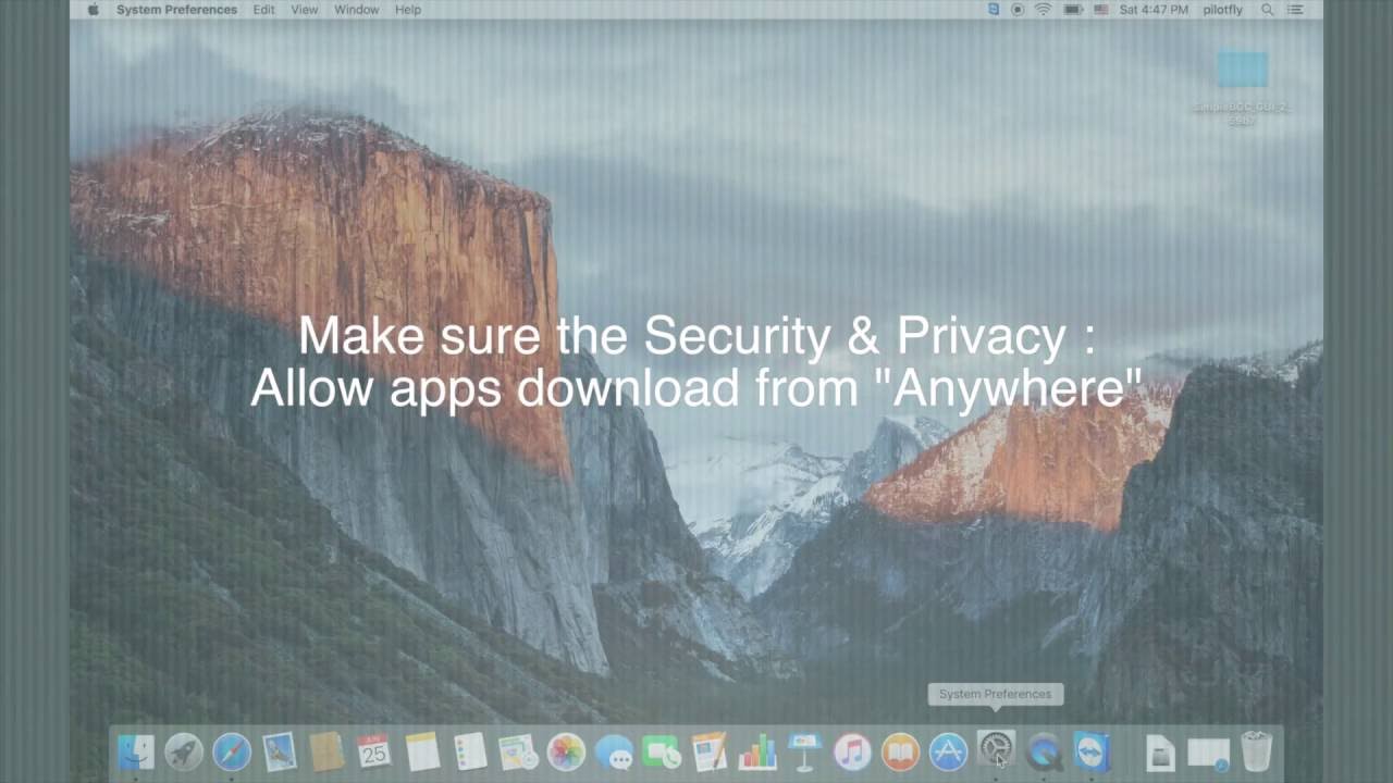 [Pilotfly Video Tutorial ] How to install  SimpleBGC GUI on MAC OSX
