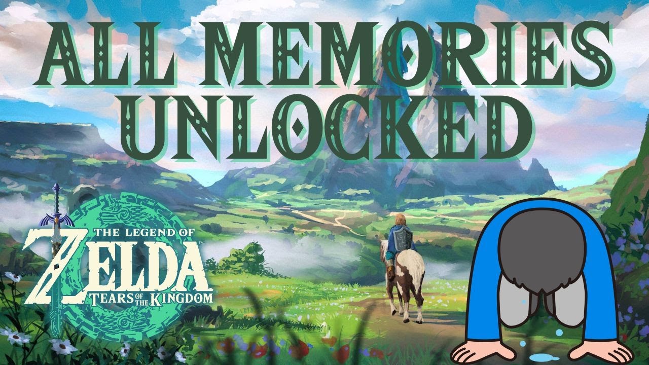 Zelda Tears of the Kingdom — Dragon Tears & Master Sword