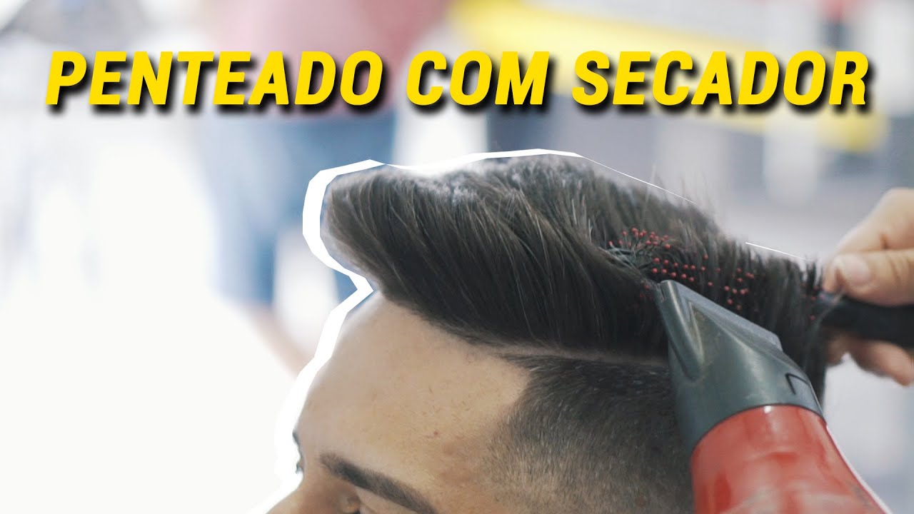 MÉTODO SIMPLES DE PENTEADO COM SECADOR (Espedito Alves)