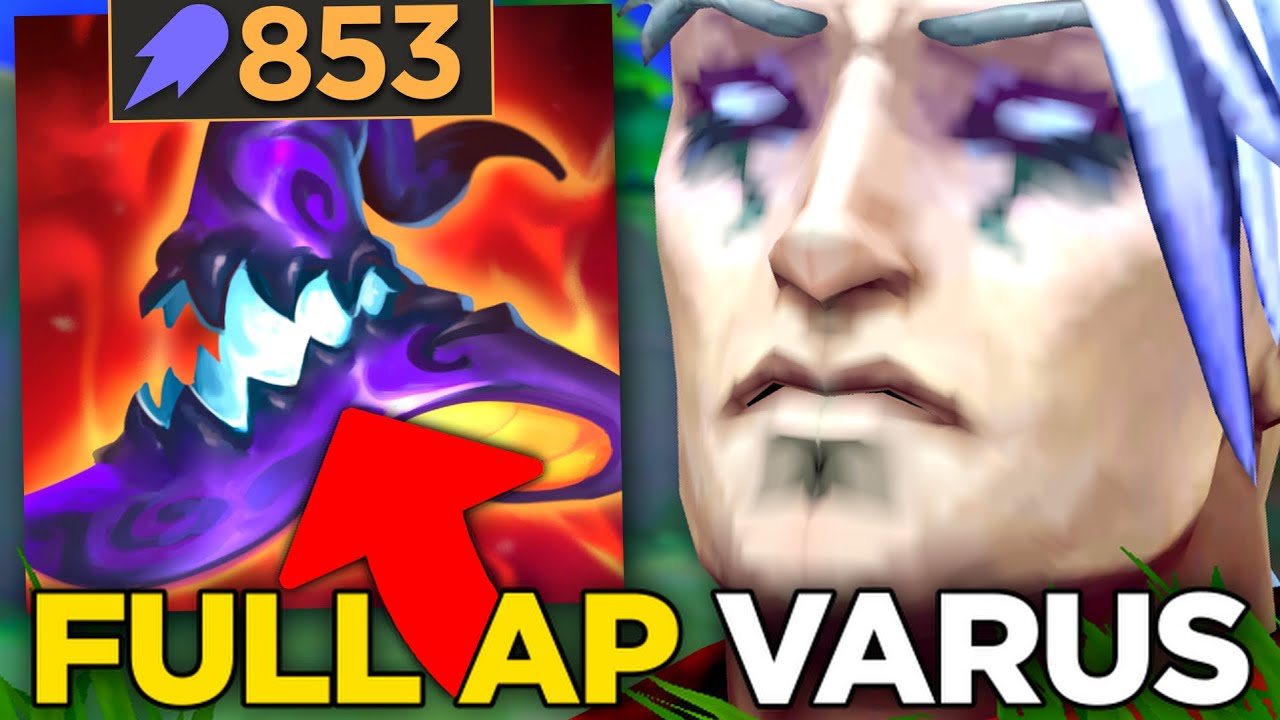 Varus pod FULL AP jest kompletnie OP w League of Legends