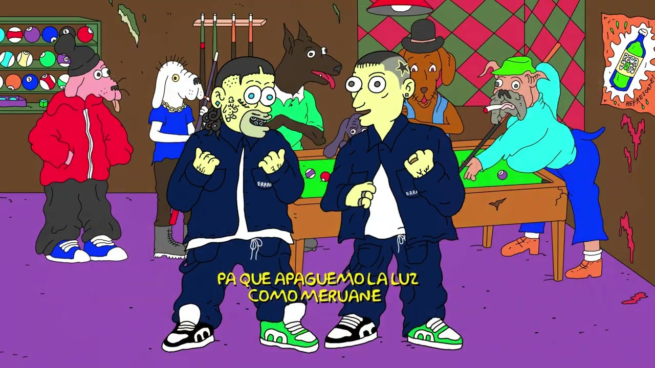 JAMEZ MANUEL - PERRITO STYLE FT. SINAKA (VISUALIZER)