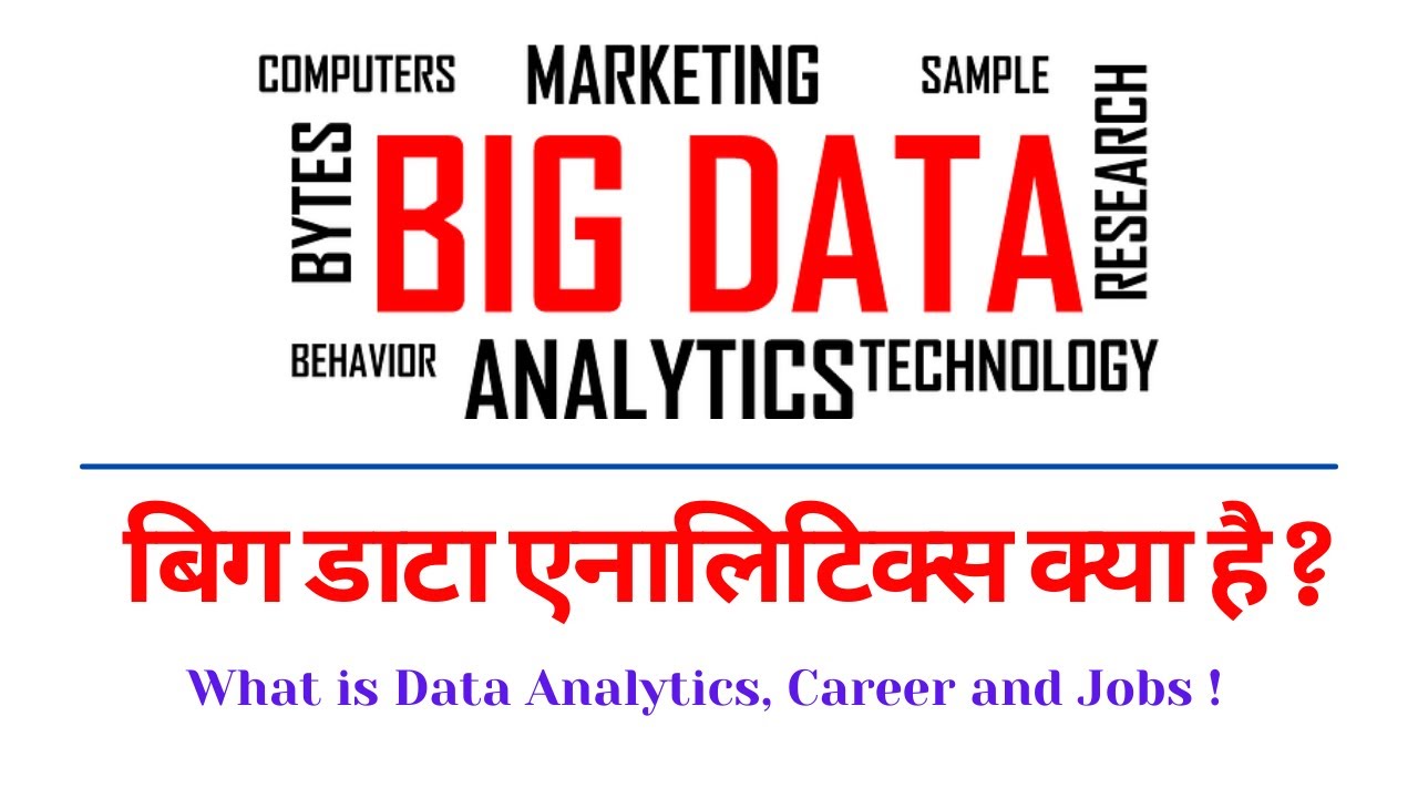 Big Data Analytics kya hai ? What is Big Data Analytics - Career in Big Data Analytics